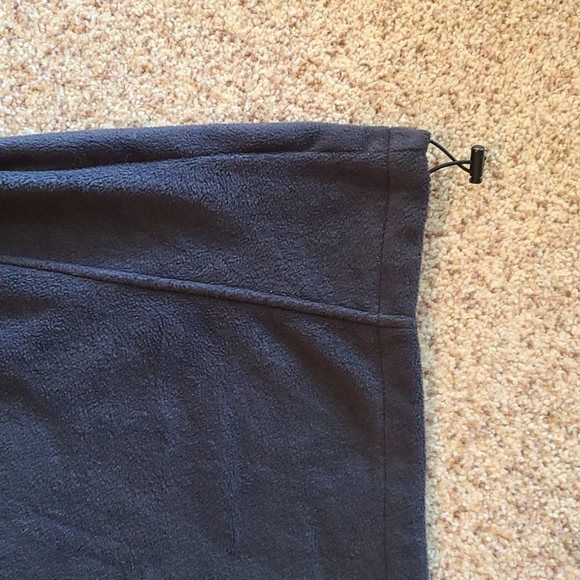 97. Columbia EUC men's quarter zip black fleece top - Picture 11 of 15